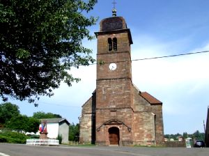 L'église Saint-Pierre à Granges la Ville