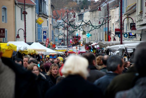 La braderie, Sainte-Catherine-2009_05