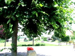 La commune de Chavanne, canton d'Hricourt, en Haute-Sane (70)