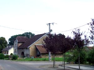 La commune de Palante en Haute-Saône - région Franche-Comté