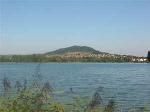 La commune de Vaivre et Montoille et son lac - Haute-Saône