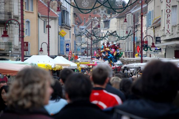 La foule des grands jours  la Sainte-Catherine 2009!