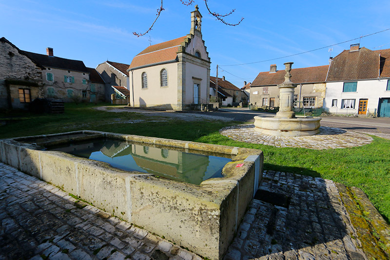 Le centre de la Rochelle