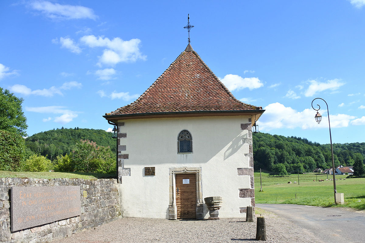 Chapelle Saint-Colomban