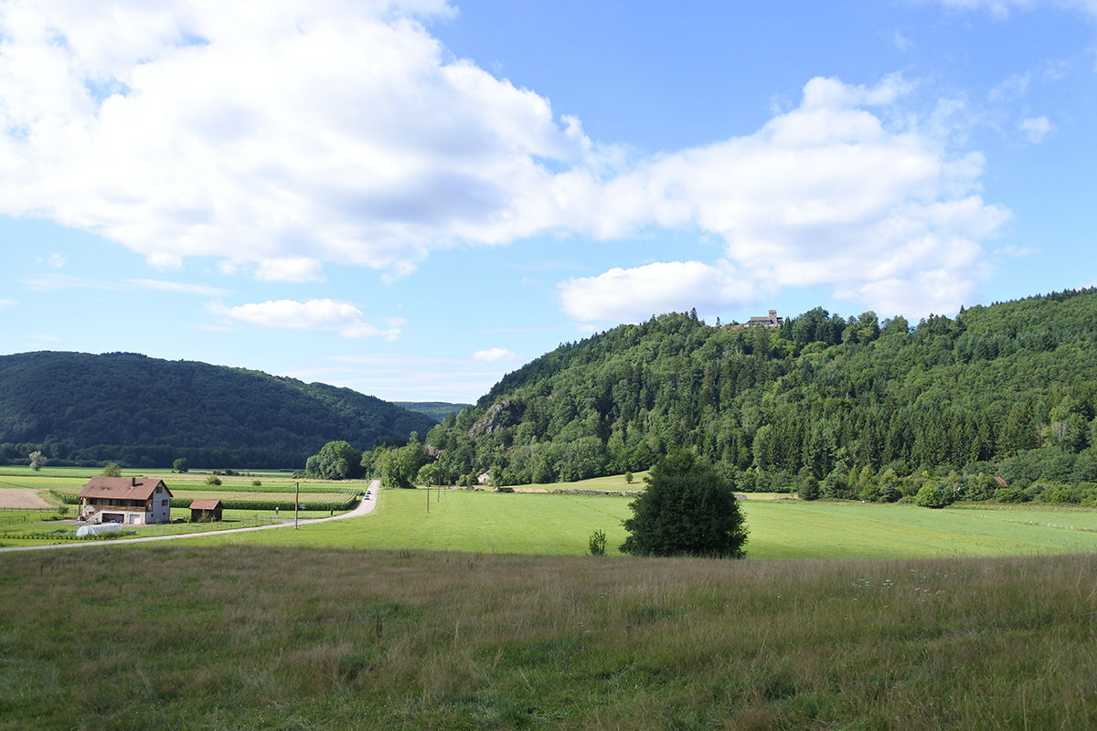 Vue sur le Mont Saint-Martin