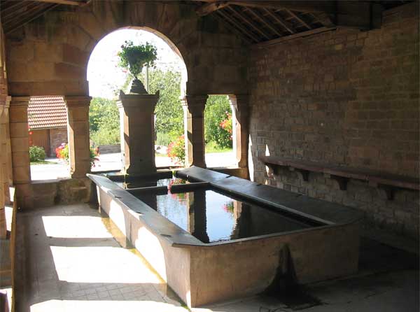 Lavoir  Belverne