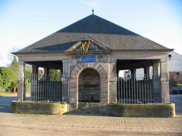 Lavoir d'Ehuns 2