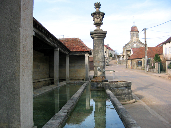 Lavoir de Chargey les Port