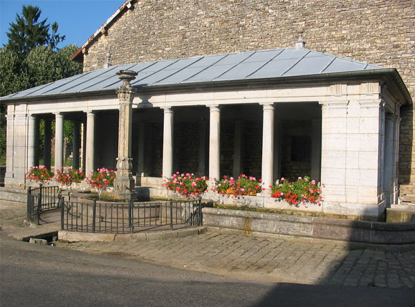 Lavoir de Mollans