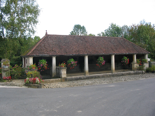 Lavoir de Mont Saint Leger