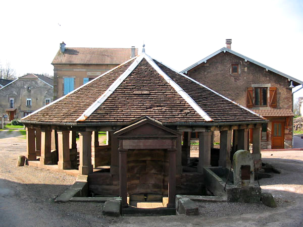 Lavoir de Saint Valbert