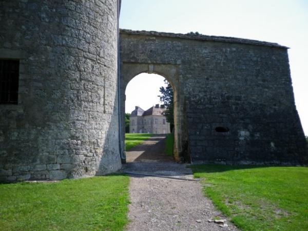 Le chteau vu de la Tour de Guet