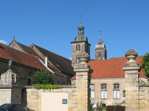 Les deux clochers de Faverney