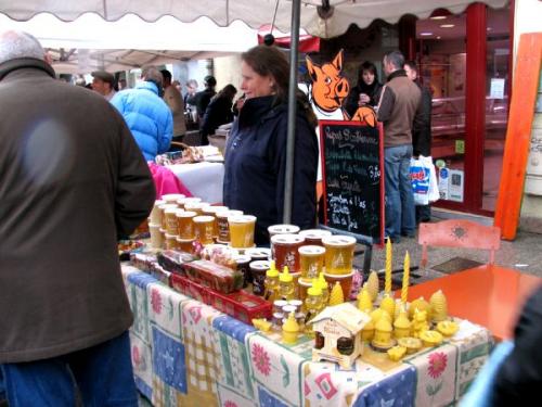 Miel et produits de la ruche