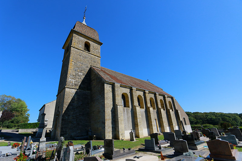 L'glise de Molay