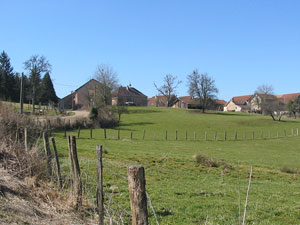 Mont le Vernois, commune de Haute-Saône