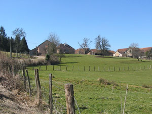 Mont le Vernois, commune de Haute-Sane