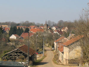 Montcey, commune de Franche-Comté