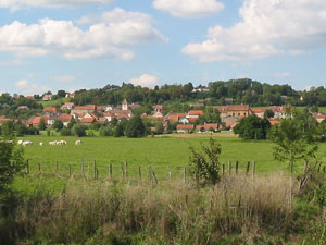 Montigny les Veoul , commune de Haute Saône