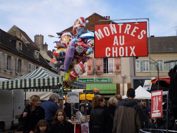 Montres (et ballons)  volont