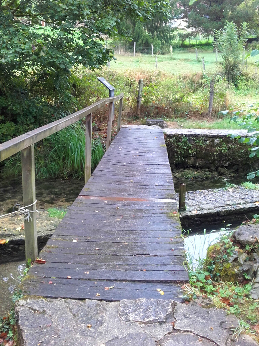 Passerelle du moulin