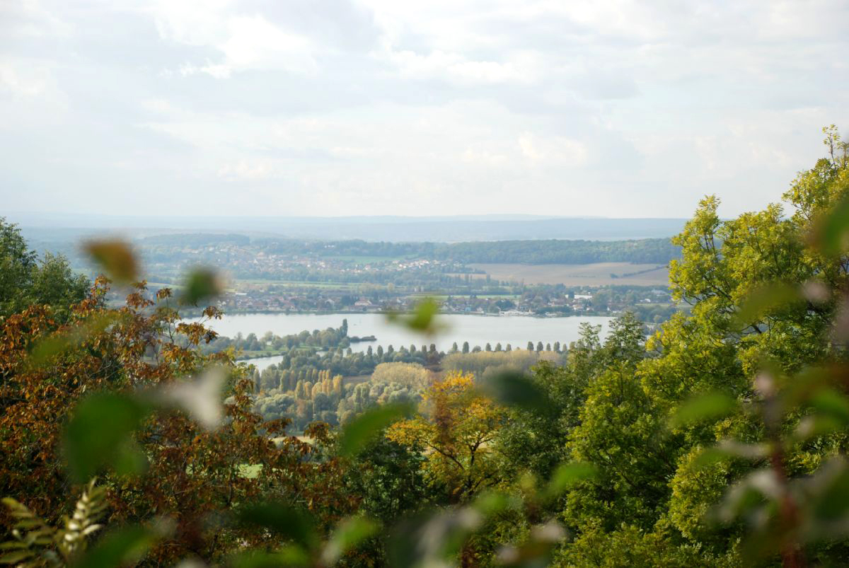 Vue sur le Lac de Vaivre