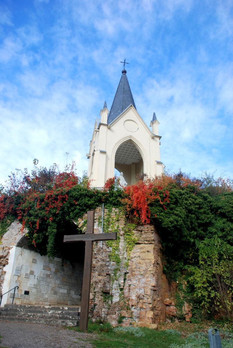 La chapelle difie en 1857