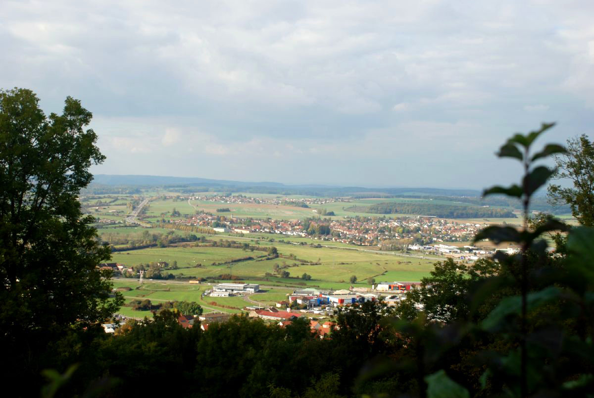 Vue sur le Pays de Vesoul