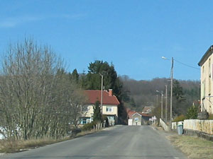 Neurey en Vaux, commune de Huate-Saône