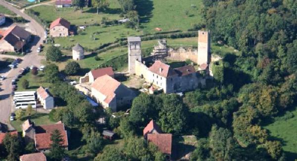 Oricourt vu du ciel