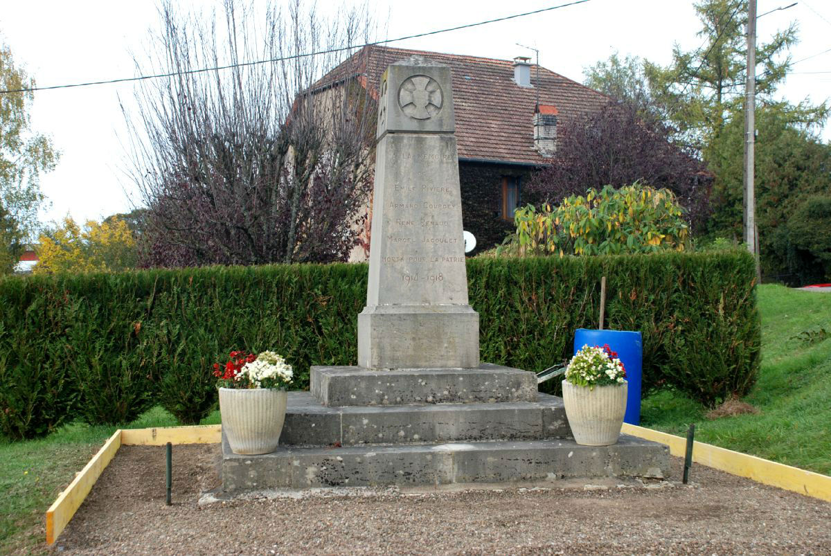 Le monument aux morts