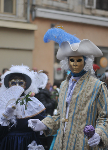 Parade vénitienne, Vesoul
