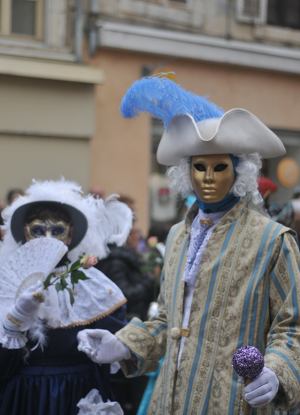 Parade vnitienne, Vesoul