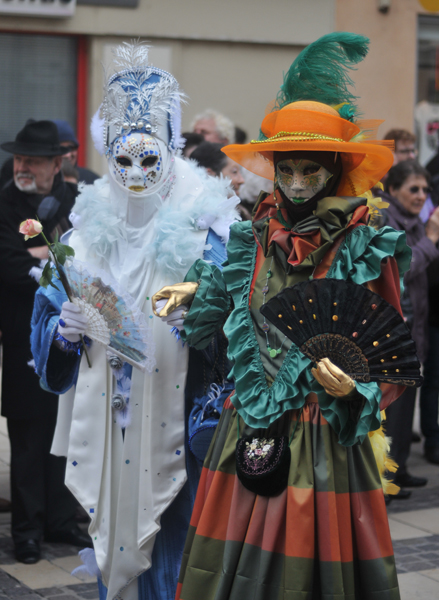 Parade vnitienne, Vesoul