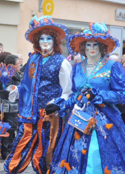 Parade vnitienne, Vesoul