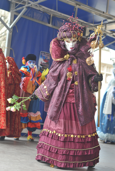 Parade vnitienne, Vesoul