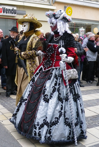 Parade vénitienne, Vesoul