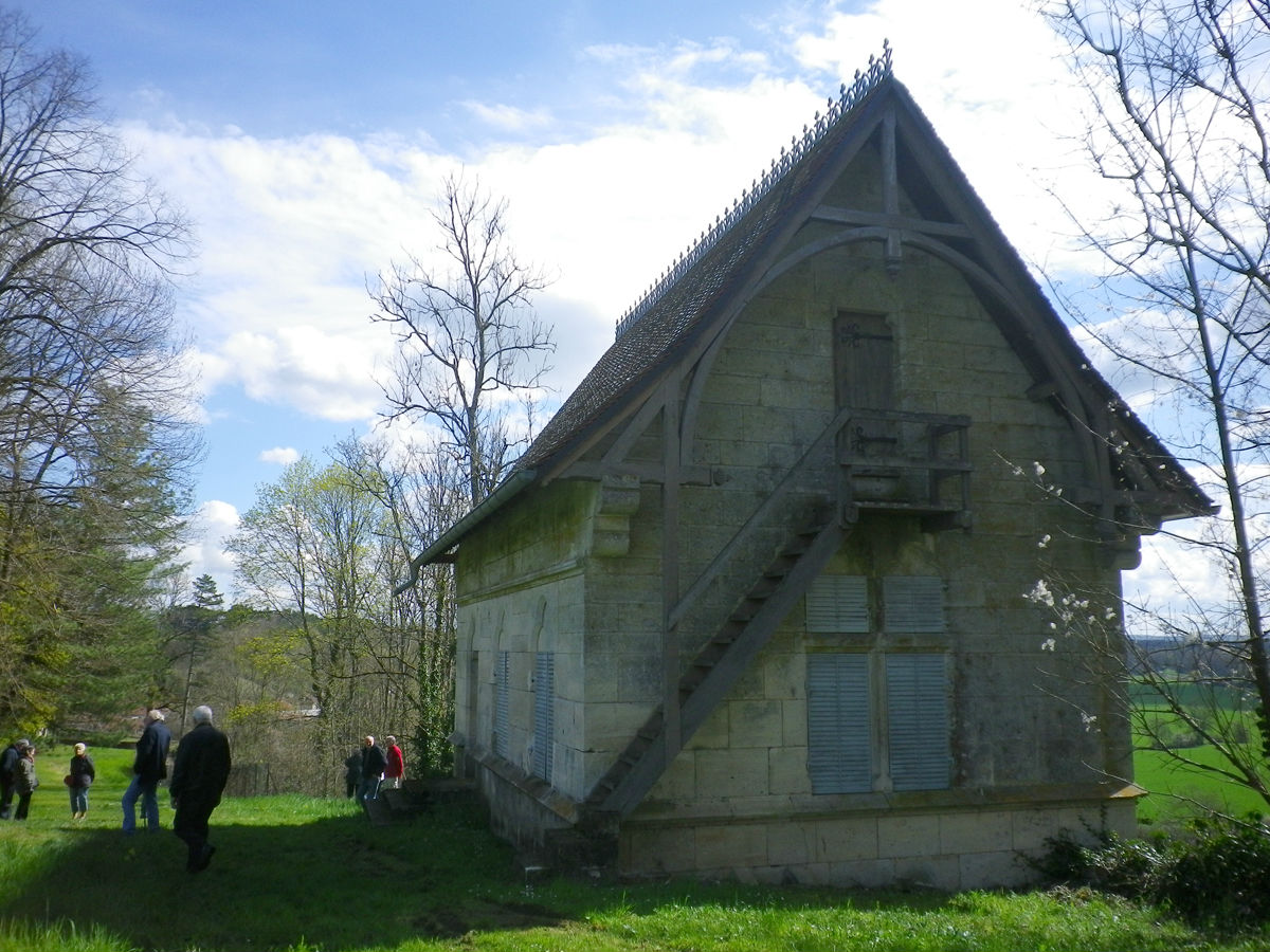 Le pavillon de chasse