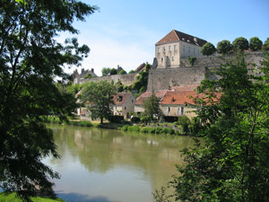 Pesmes, citée médiévale, Haute-Saône