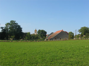 Petit village de Mollans du canton de Lure