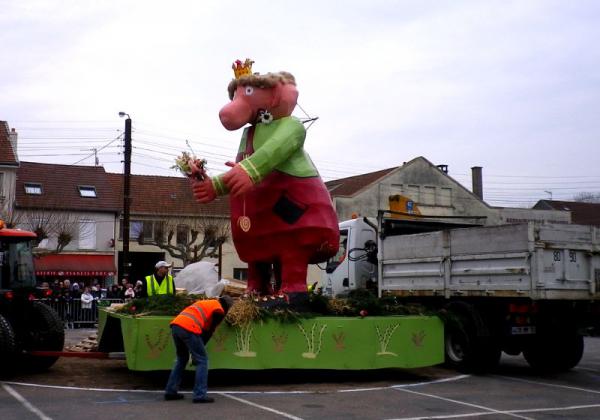 Place Rnet pour l'embrasement de M. Carnaval