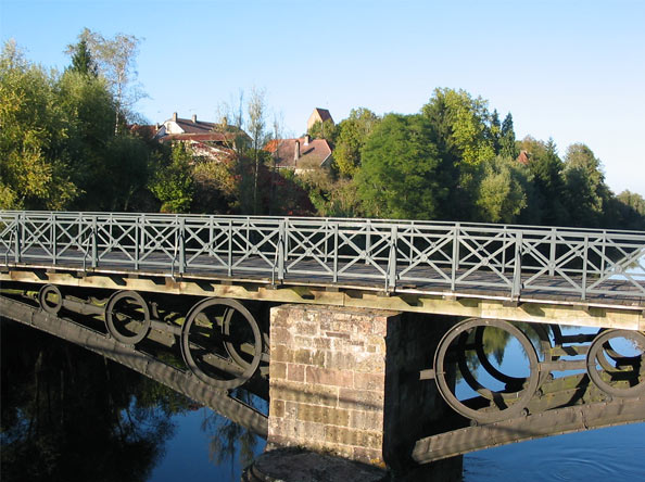 Pont Carousel  Bourguignon-les-Conflans