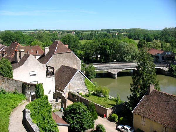 Pont sur l'Ognon  Pesmes