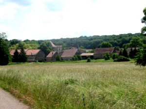 Pont sur l'Ognon, commune de Haute-Sane (70)