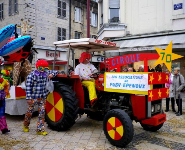 Pusy-Epenoux fait son cirque