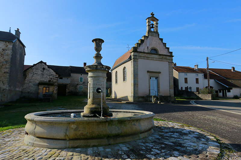 La fontaine