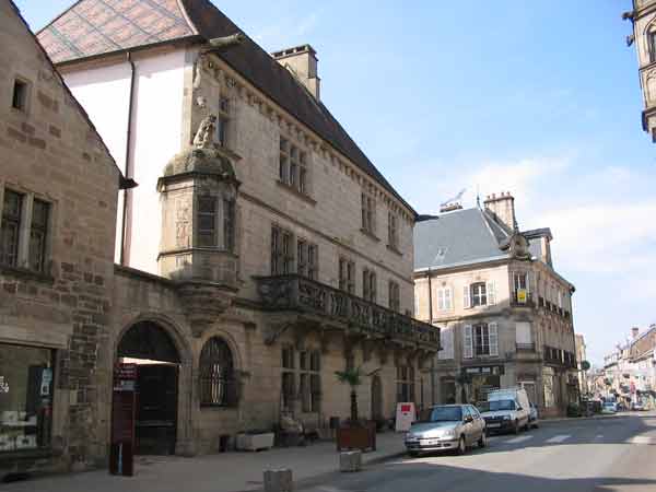 La maison du Cardinal Jouffroy