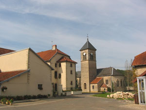 Scye, commune de Haute Saône