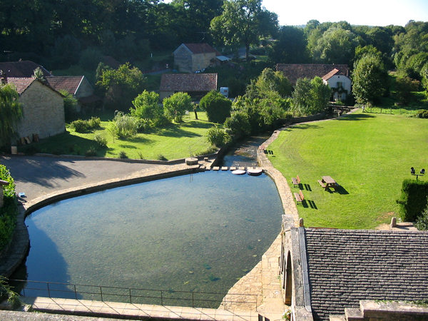 Source de la Romaine  Fondremand