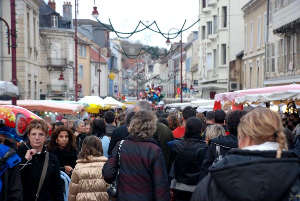 Sous les guirlandes, Sainte-Catherine-2009_02